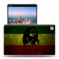 Дизайнерский пластиковый чехол для Huawei MediaPad M5 8.4 флаг Раста