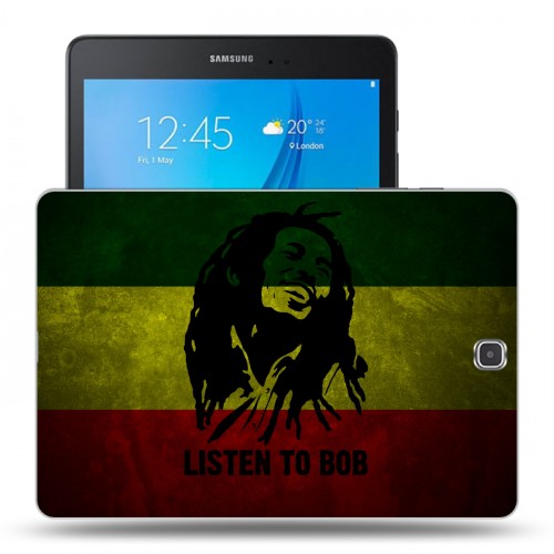 Дизайнерский силиконовый чехол для Samsung Galaxy Tab A 9.7 флаг Раста