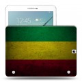 Дизайнерский силиконовый чехол для Samsung Galaxy Tab S2 9.7 флаг Раста