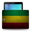 Дизайнерский силиконовый чехол для Samsung Galaxy Tab S3 флаг Раста