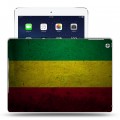 Дизайнерский силиконовый чехол для Ipad Air флаг Раста