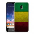 Дизайнерский силиконовый чехол для Nokia 2.2 флаг Раста