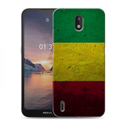 Дизайнерский силиконовый чехол для Nokia 1.3 флаг Раста