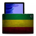 Дизайнерский силиконовый чехол для Samsung Galaxy Tab A7 10.4 (2020) флаг Раста