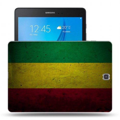 Дизайнерский силиконовый чехол для Samsung Galaxy Tab A 9.7 флаг Раста