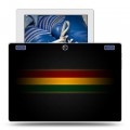 Дизайнерский силиконовый чехол для Lenovo Tab 2 A10-30 флаг Раста