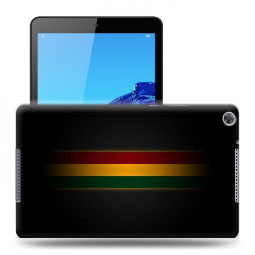 Дизайнерский силиконовый чехол для Huawei MediaPad M5 lite 8 флаг Раста