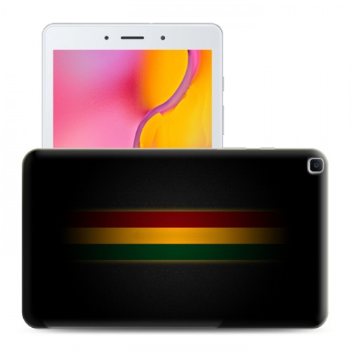 Дизайнерский силиконовый чехол для Samsung Galaxy Tab A 8.0 (2019) флаг Раста