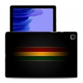 Дизайнерский силиконовый чехол для Samsung Galaxy Tab A7 10.4 (2020) флаг Раста