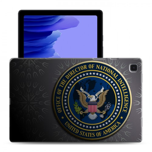 Дизайнерский силиконовый чехол для Samsung Galaxy Tab A7 10.4 (2020) флаг сша