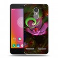 Дизайнерский силиконовый чехол для Lenovo K6 Абстракции Фрактал