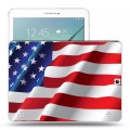 Дизайнерский силиконовый чехол для Samsung Galaxy Tab S2 9.7 флаг сша