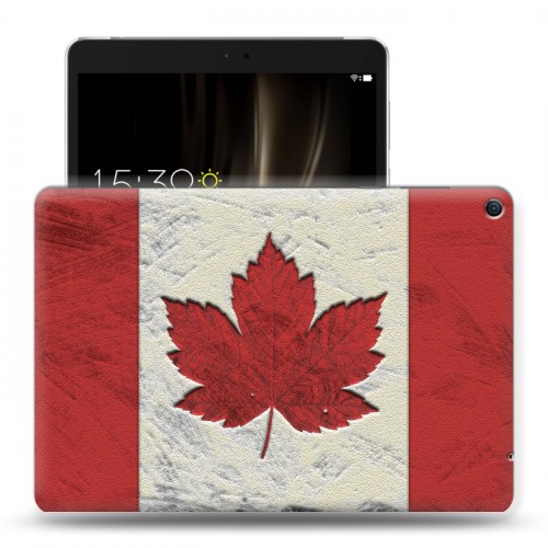 Дизайнерский силиконовый чехол для Asus ZenPad 3S 10 LTE флаг канады