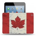 Дизайнерский пластиковый чехол для Ipad Mini флаг канады