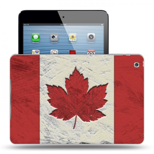 Дизайнерский силиконовый чехол для Ipad Mini флаг канады