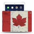 Дизайнерский силиконовый чехол для Ipad Air флаг канады