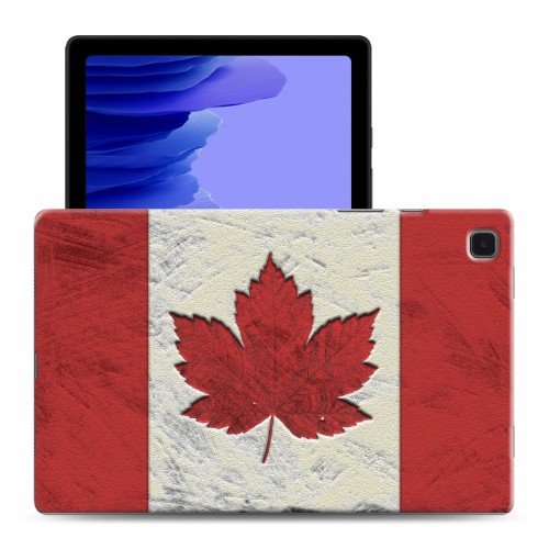 Дизайнерский силиконовый чехол для Samsung Galaxy Tab A7 10.4 (2020) флаг канады
