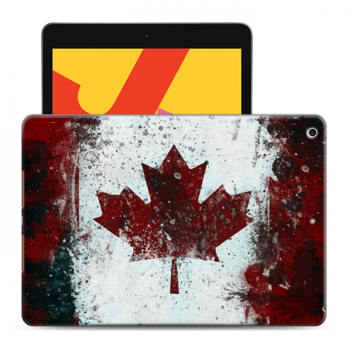 Дизайнерский силиконовый чехол для Ipad 10.2 (2019) флаг канады