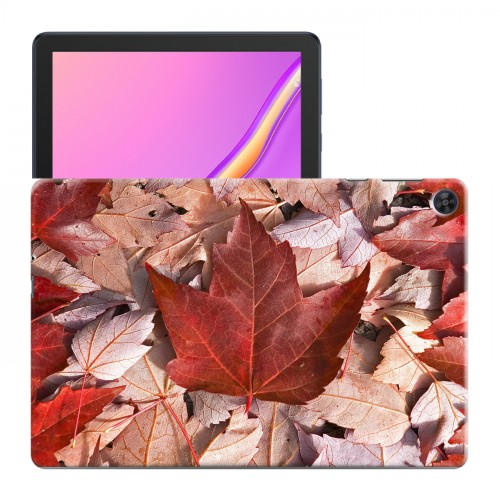 Дизайнерский силиконовый чехол для Huawei MatePad T10 флаг канады