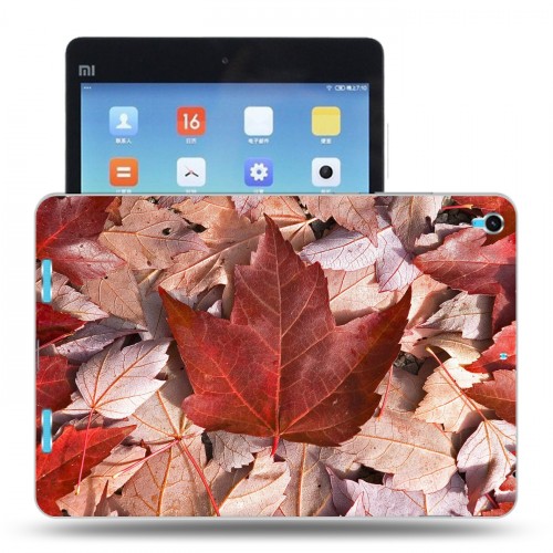 Дизайнерский силиконовый чехол для Xiaomi MiPad флаг канады
