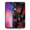 Дизайнерский силиконовый с усиленными углами чехол для Xiaomi Mi9 Абстракции Фрактал