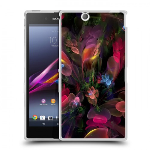 Дизайнерский пластиковый чехол для Sony Xperia Z Ultra  Абстракции Фрактал