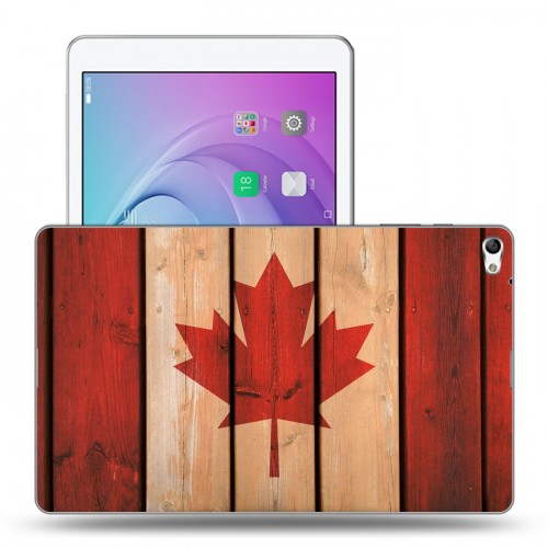 Дизайнерский силиконовый чехол для Huawei MediaPad T2 10.0 Pro флаг канады