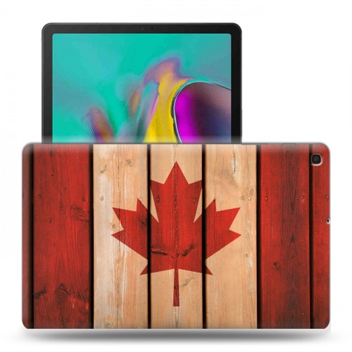 Дизайнерский силиконовый чехол для Samsung Galaxy Tab A 10.1 (2019) флаг канады