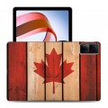 Дизайнерский силиконовый чехол для Xiaomi RedMi Pad флаг канады