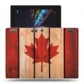 Дизайнерский силиконовый чехол для Lenovo Tab 2 A10 флаг канады