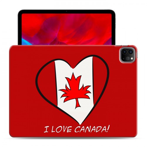 Дизайнерский силиконовый чехол для Ipad Pro 11 (2020) флаг канады