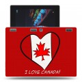 Дизайнерский силиконовый чехол для Lenovo Tab 2 A10 флаг канады
