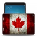 Дизайнерский силиконовый чехол для Xiaomi Mi Pad 2 флаг канады