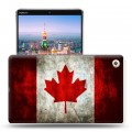 Дизайнерский пластиковый чехол для Huawei MediaPad M5 8.4 флаг канады