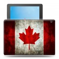 Дизайнерский силиконовый чехол для Lenovo Tab M10 флаг канады