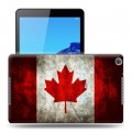 Дизайнерский силиконовый чехол для Huawei MediaPad M5 lite 8 флаг канады