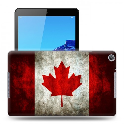 Дизайнерский силиконовый чехол для Huawei MediaPad M5 lite 8 флаг канады