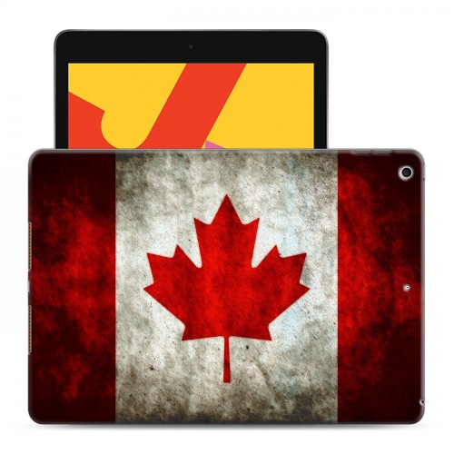 Дизайнерский силиконовый чехол для Ipad 10.2 (2019) флаг канады