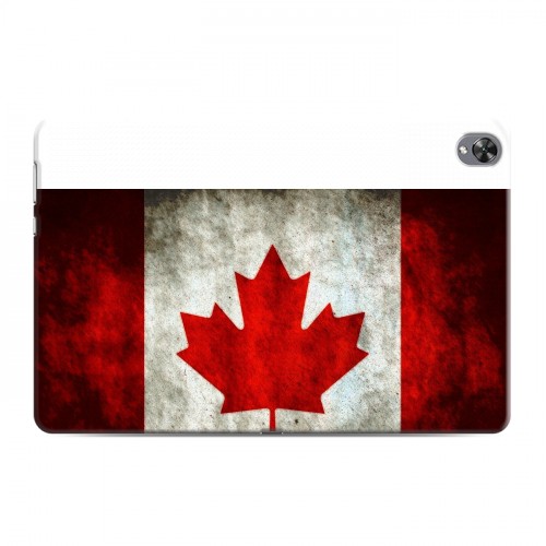Дизайнерский пластиковый чехол для Huawei MediaPad M6 10.8 флаг канады