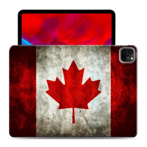 Дизайнерский силиконовый чехол для Ipad Pro 11 (2020) флаг канады