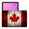 Дизайнерский силиконовый чехол для Huawei MatePad T10 флаг канады