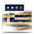 Дизайнерский силиконовый чехол для Ipad Air флаг греции