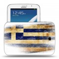 Дизайнерский силиконовый чехол для Samsung Galaxy Note 8.0 флаг греции