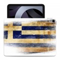 Дизайнерский силиконовый чехол для Ipad Air (2020) флаг греции