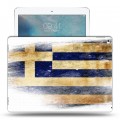 Дизайнерский пластиковый чехол для Ipad Pro флаг греции
