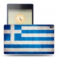 Дизайнерский силиконовый чехол для Lenovo Tab 3 8 Plus флаг греции
