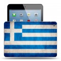 Дизайнерский силиконовый чехол для Ipad Mini флаг греции