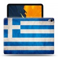 Дизайнерский силиконовый чехол для IPad Pro 11 флаг греции