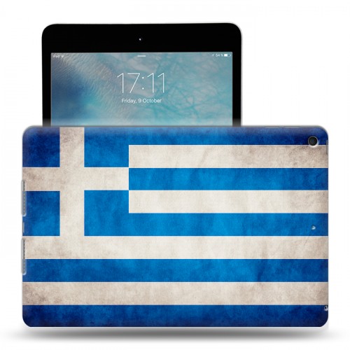 Дизайнерский силиконовый чехол для Ipad Mini (2019) флаг греции