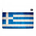 Дизайнерский силиконовый чехол для Huawei MediaPad M6 10.8 флаг греции